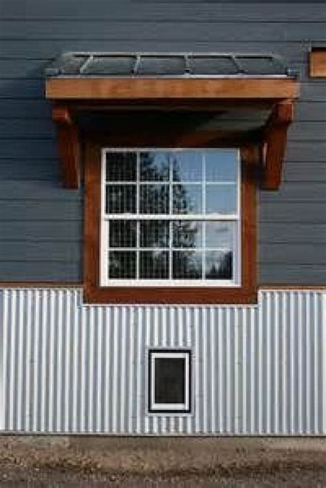 l shaped metal house|exterior galvanized l trim.